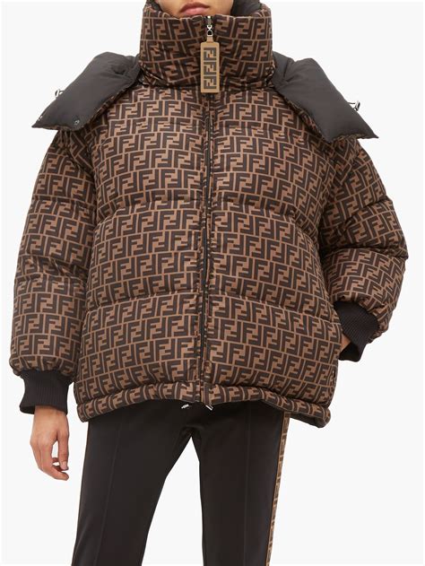 fendi fur coat buy online|fendi puffer jacket cost.